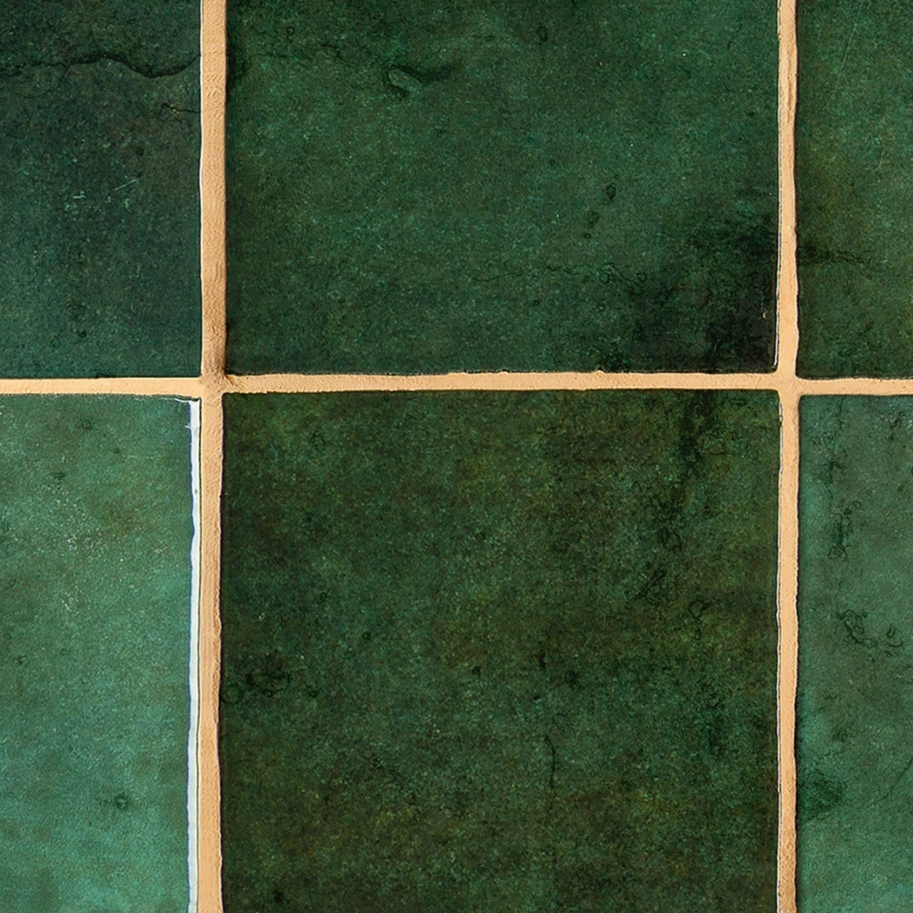 Fototapet, Ceramic Tiles, Emerald, Rebel Walls - 3