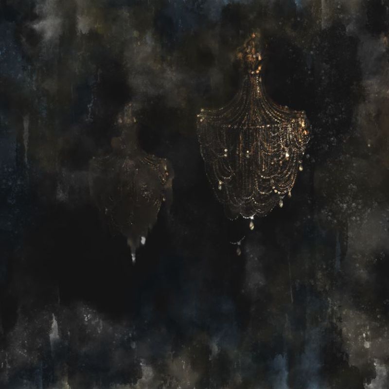 Fototapet Chandelier Gold, VLAdiLA - 2
