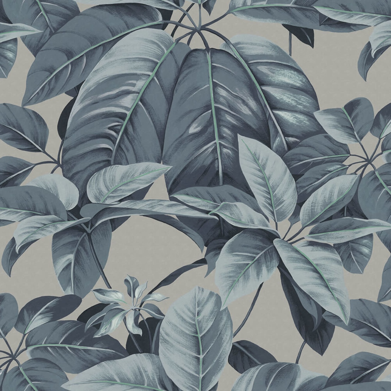 Fototapet, Chestnut, Blue, Rebel Walls - 2