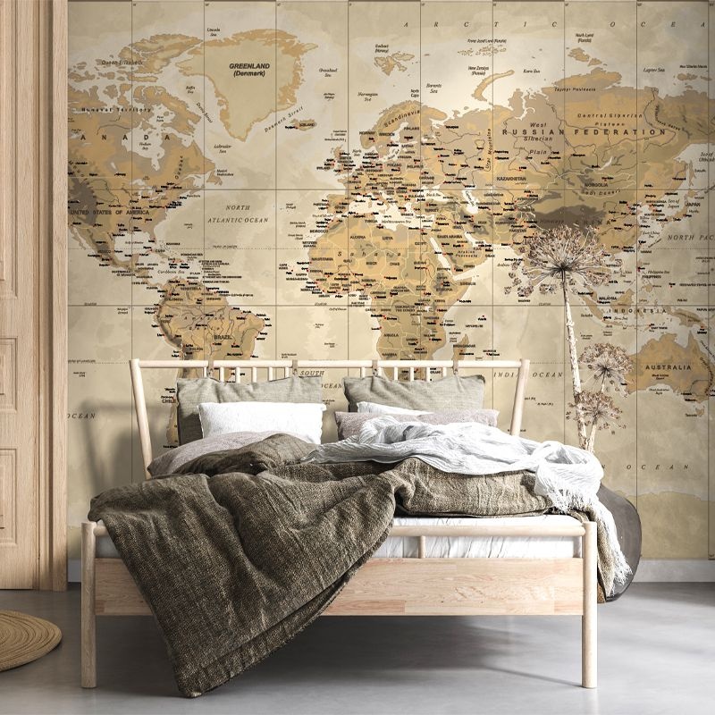 Fototapet Classic Vintage Map, VLAdiLA - 3
