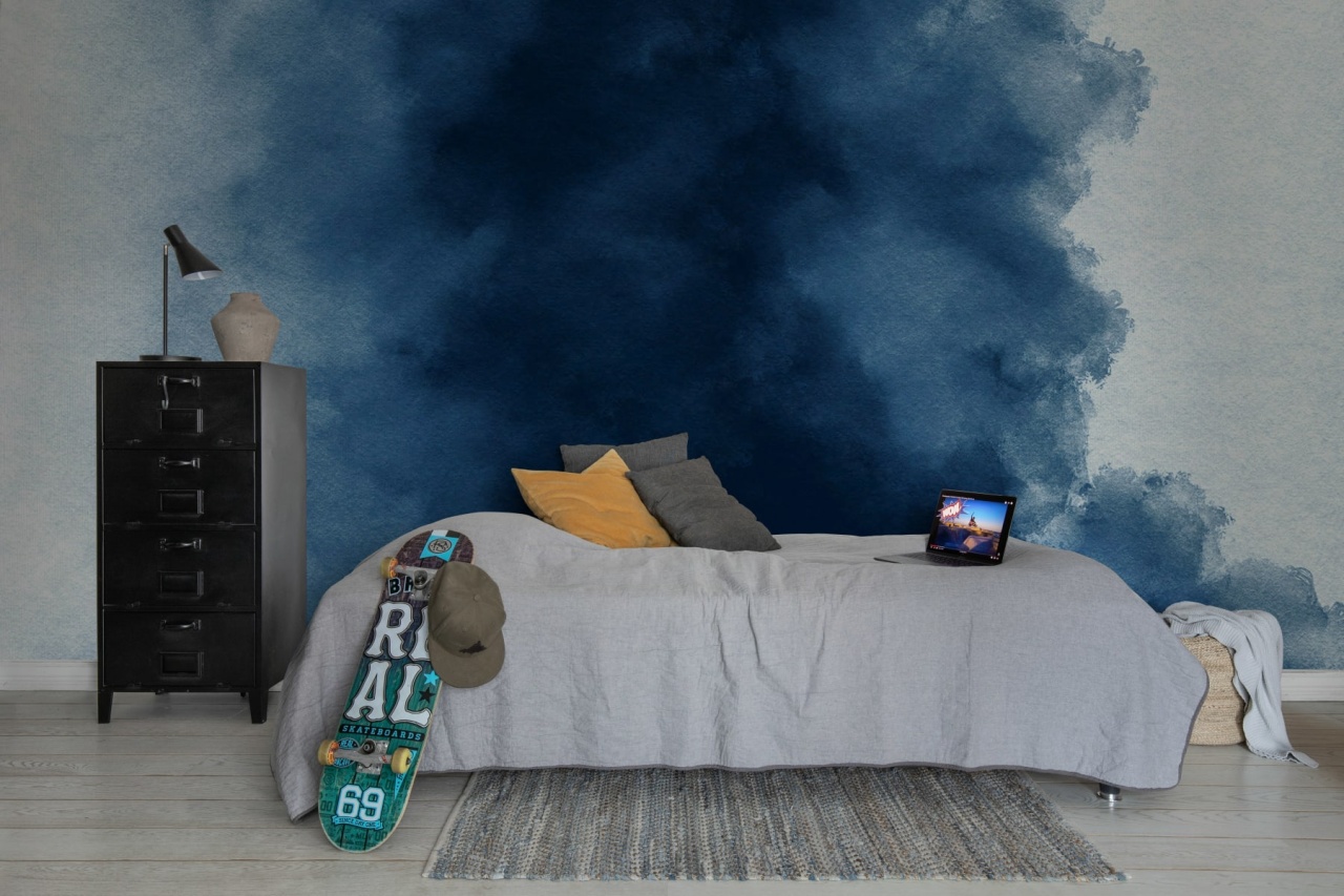 Fototapet, Color Flow, Blue, Rebel Walls - 3