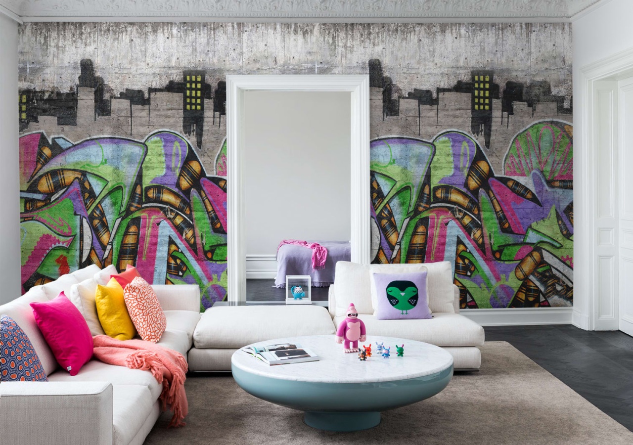 Fototapet, Concrete Art, Rebel Walls - 3