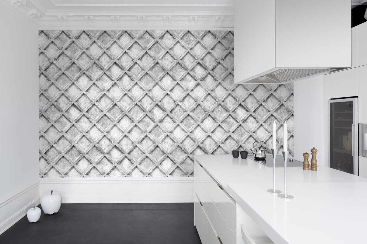 Fototapet, Concrete Trellis, Grey Rebel Walls - 5