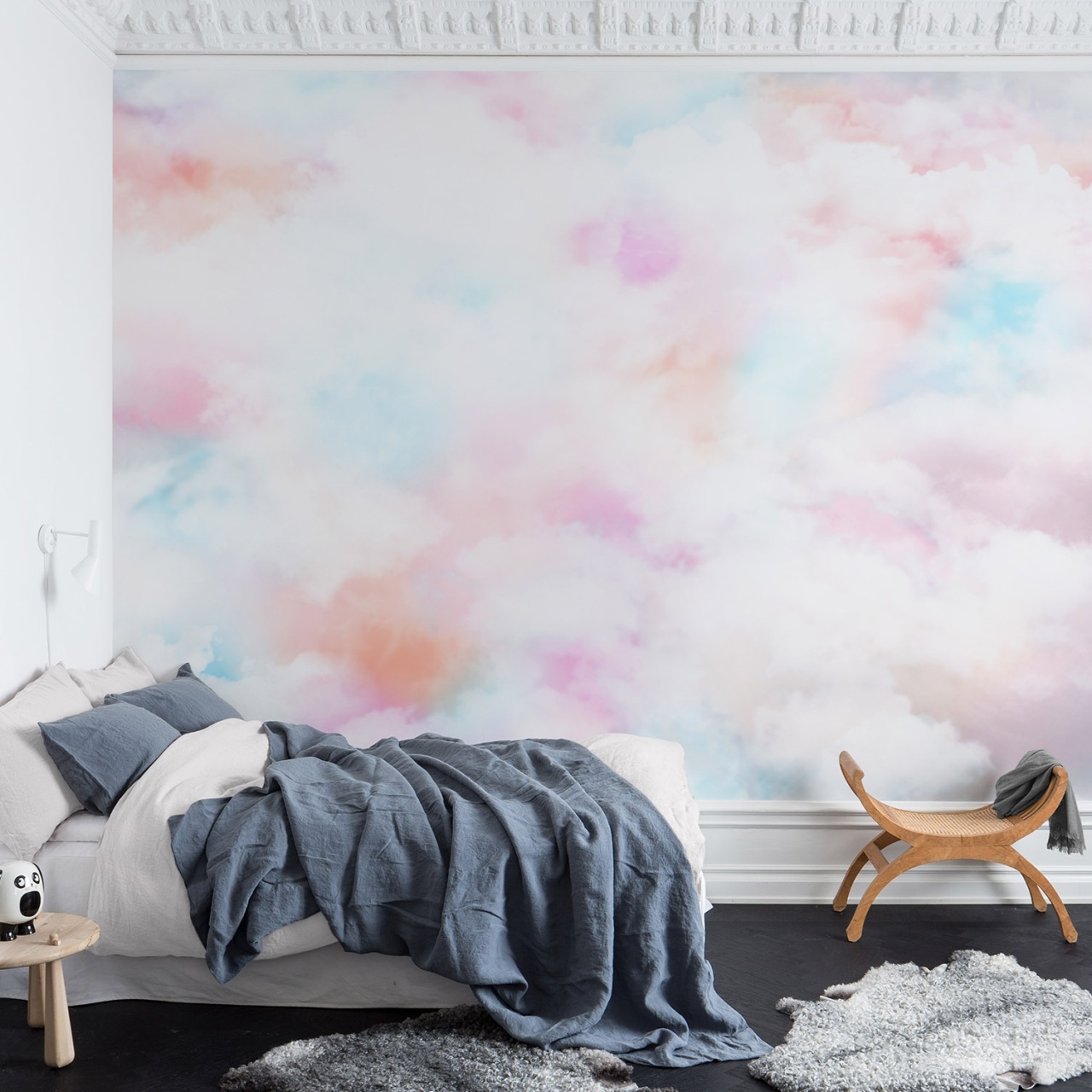 Fototapet, Coral Clouds, Rebel Walls
