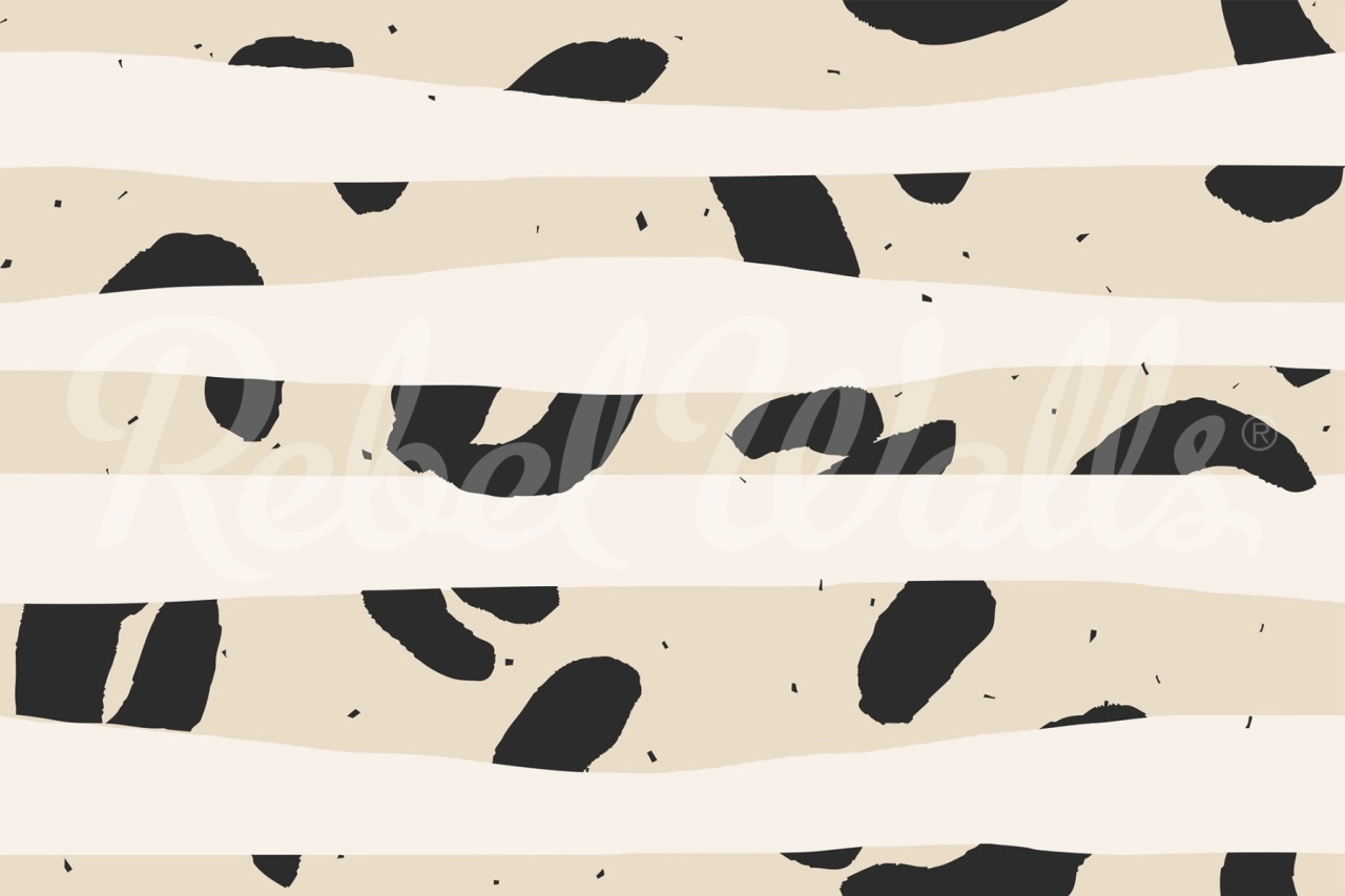 Fototapet, Crazy Stripes, Rebel Walls - 2