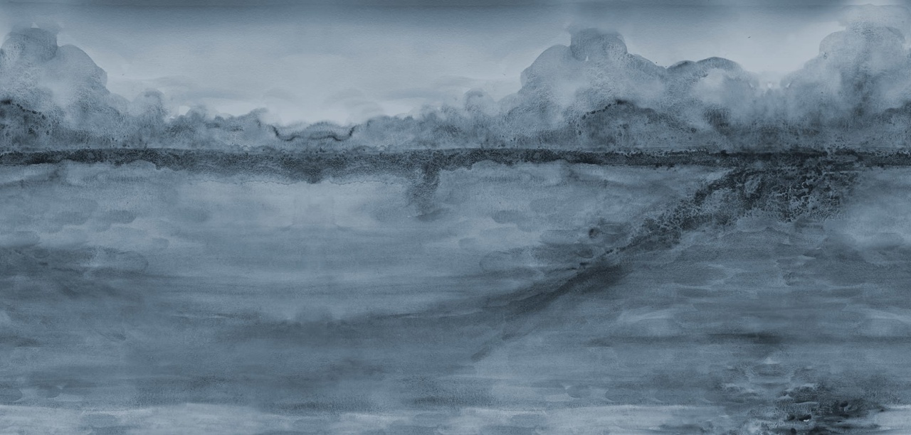 Fototapet, Crystal Waters, Blue, Rebel Walls - 2