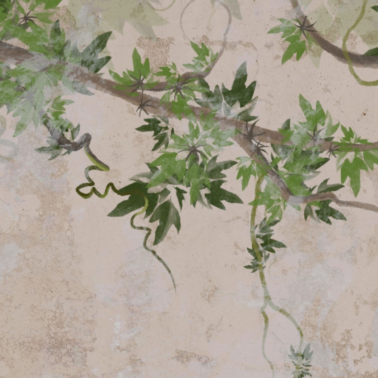 Fototapet, Curly Trees, Rebel Walls - 4