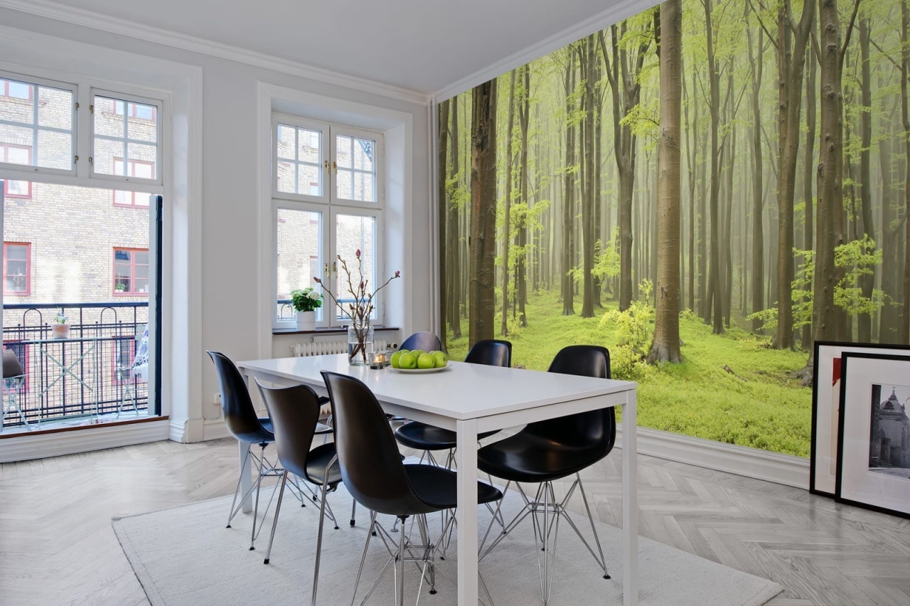 Fototapet, Deciduous Forest, Rebel Walls