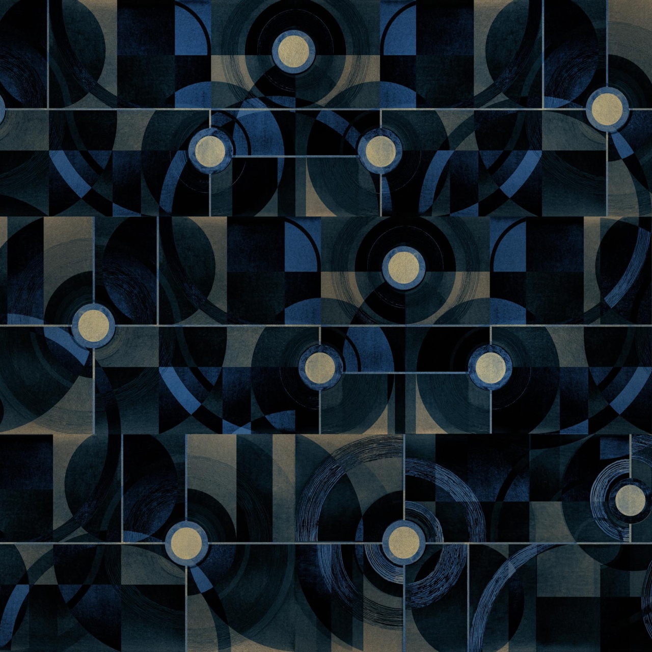 Fototapet Diagrams, Gold, Coordonne - 2