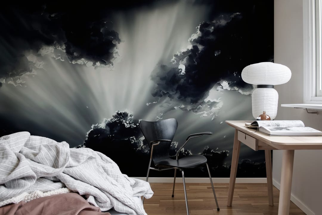 Fototapet, Dramatic Clouds, Rebel Walls - 3