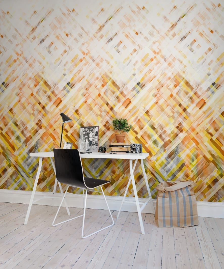 Fototapet, Dream Weaver, Yellow, Rebel Walls - 3