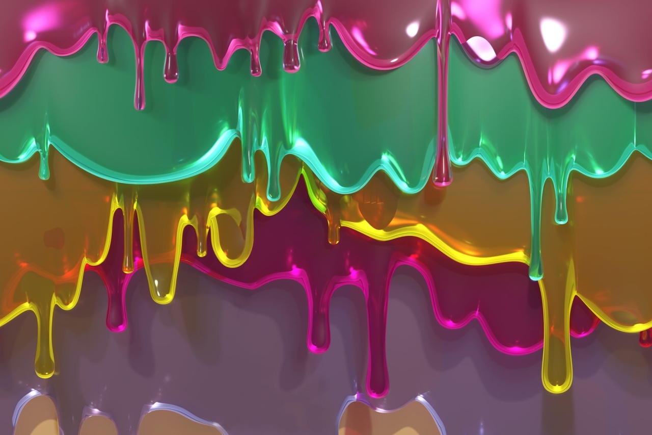 Fototapet, Dripping, Lollipop, Rebel Walls - 2