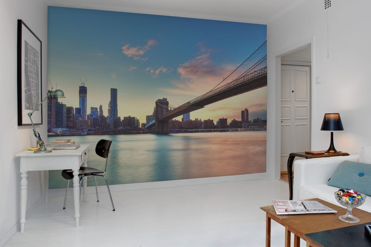 Fototapet, East River, Rebel Walls - 3