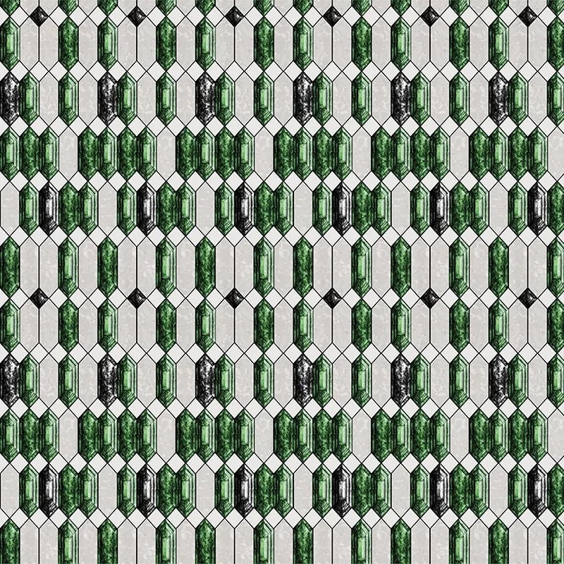 Fototapet Emerald chimes - personalizat, VLAdiLA - 2
