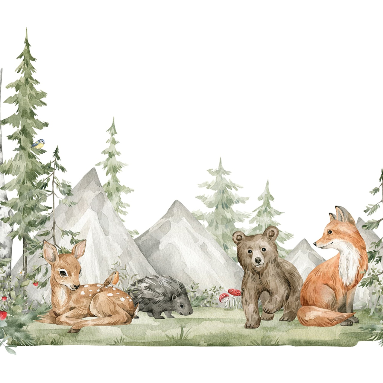 Fototapet, Enchanted Grove, Day, Rebel Walls - 2