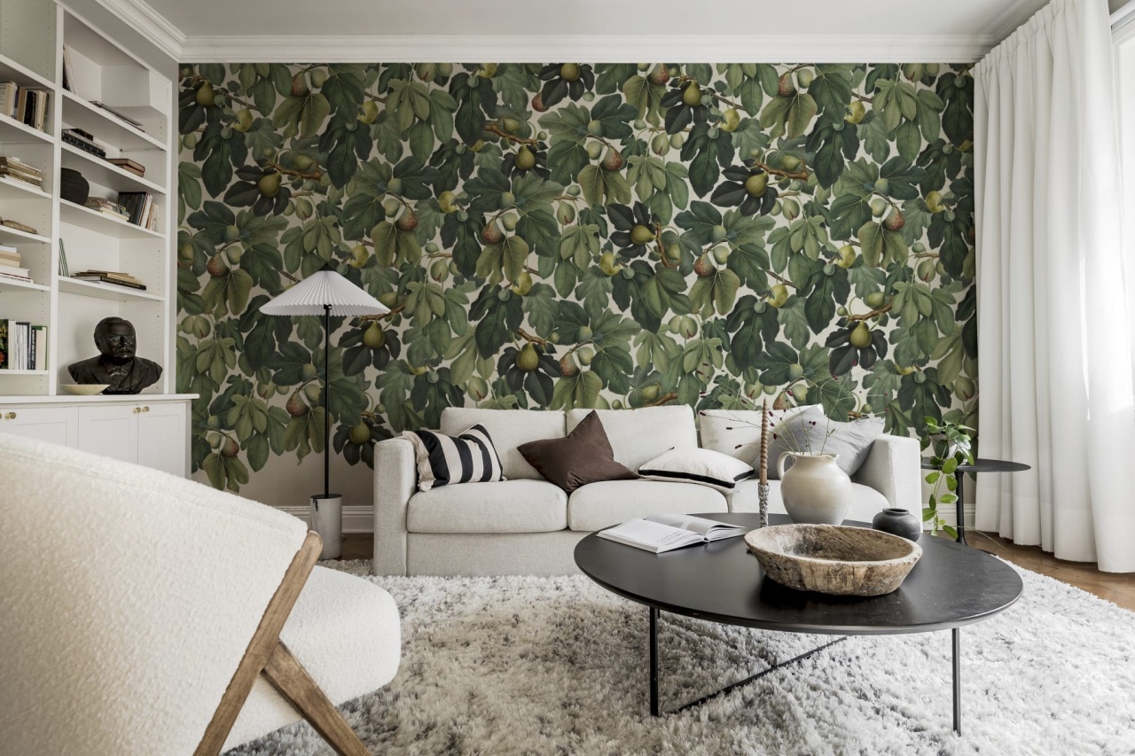 Fototapet, Fig Tree, Green, Rebel Walls