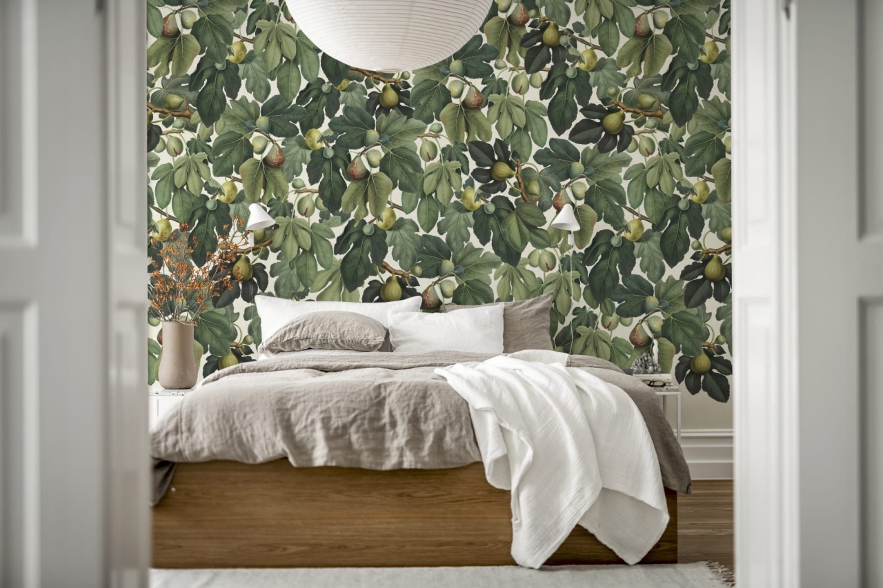 Fototapet, Fig Tree, Green, Rebel Walls - 3