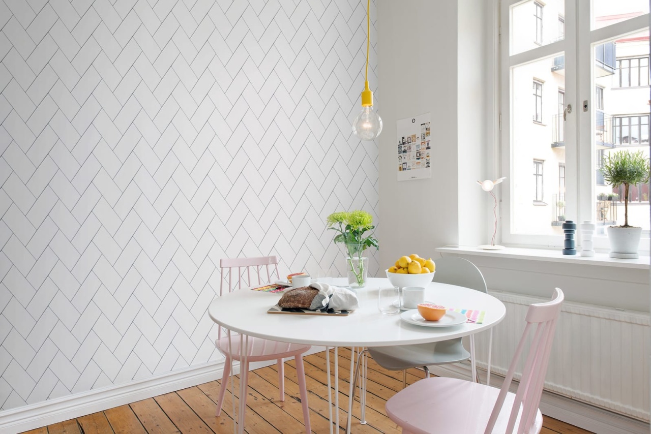 Fototapet, Fishbone Tiles, Rebel Walls