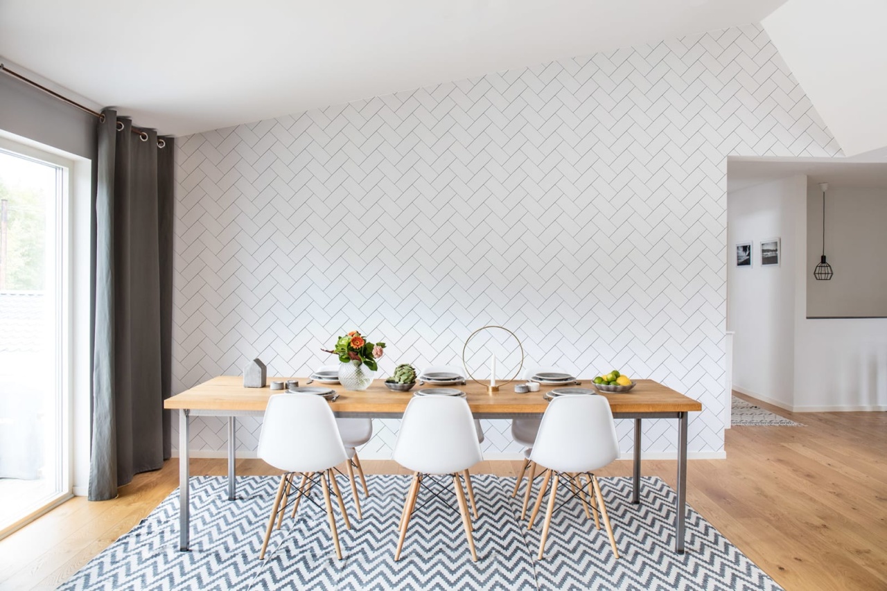 Fototapet, Fishbone Tiles, Rebel Walls - 3