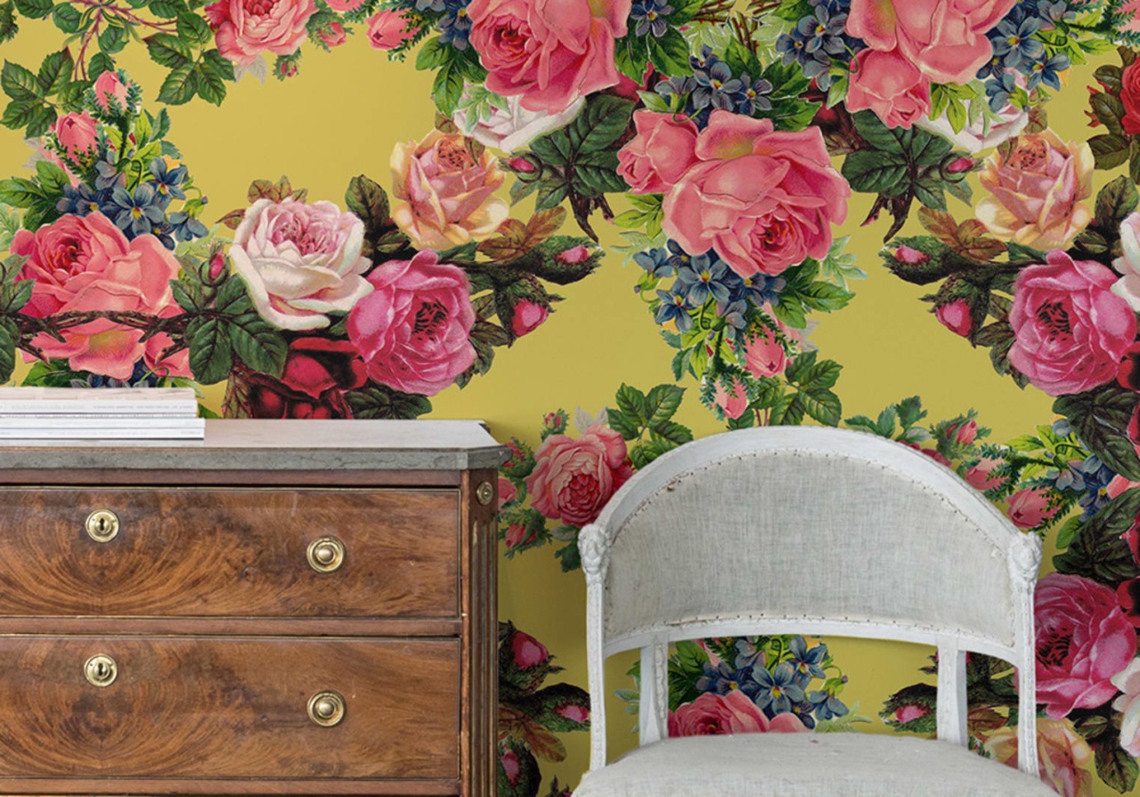 Fototapet, Floral Frida, Rebel Walls - 4