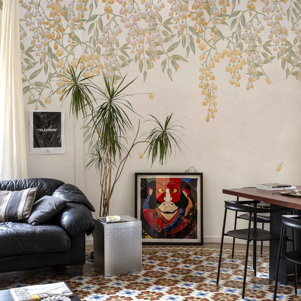 Fototapet floral, Manuela Curcuma, Coordonne - 4