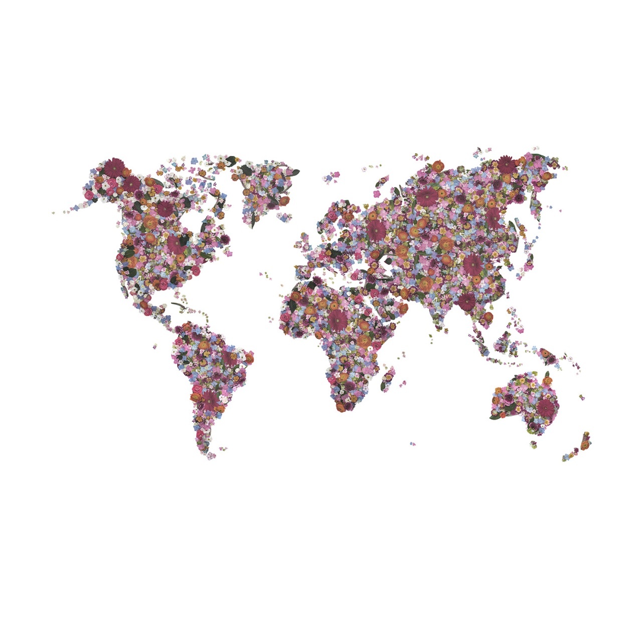 Fototapet, Floral World, Rebel Walls - 2