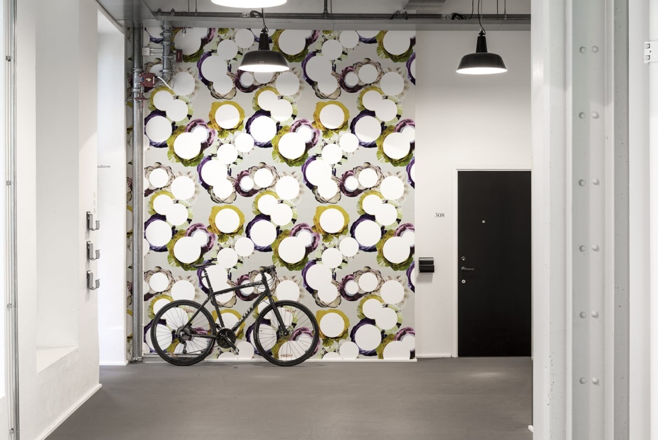 Fototapet, Flower Dot, Vintage, Rebel Walls - 4