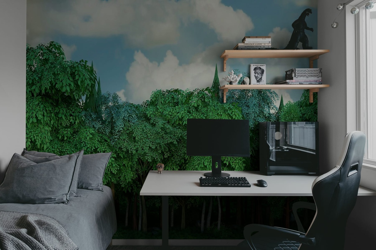 Fototapet, Gaming Woods, Summer, Rebel Walls - 3