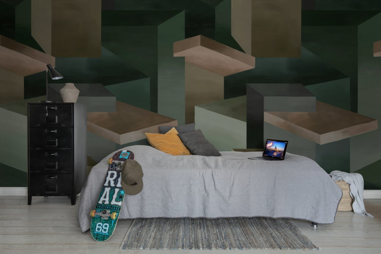 Fototapet, Geometrics, Dark, Rebel Walls - 3