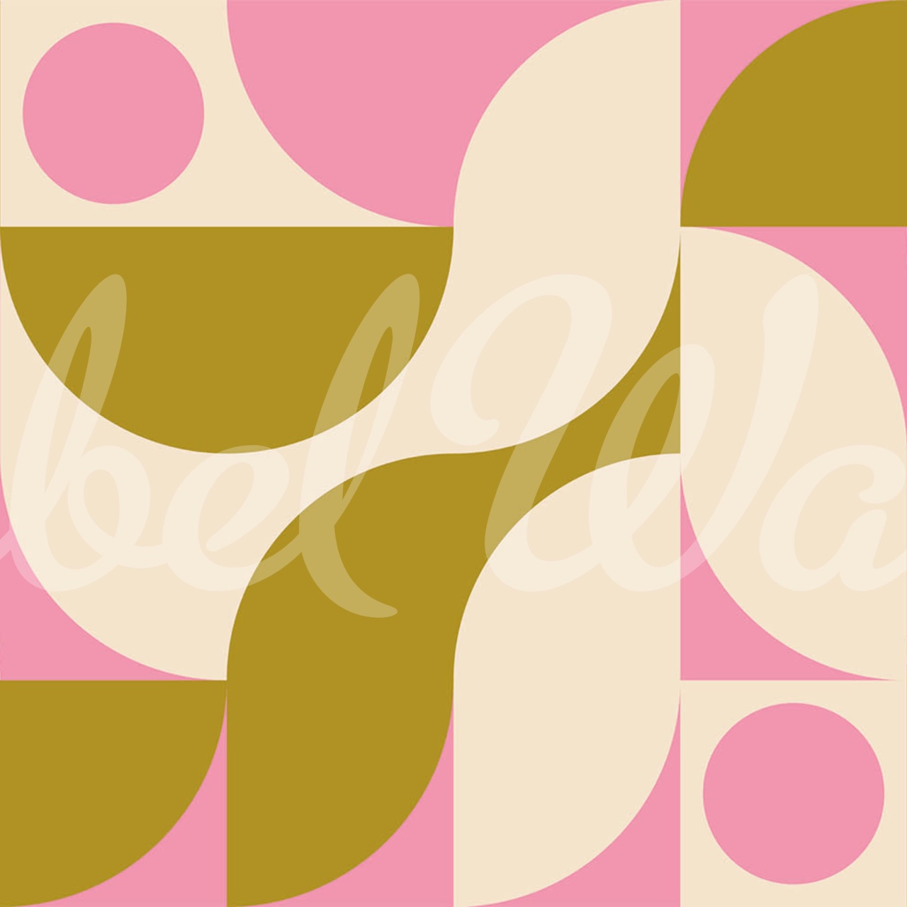 Fototapet, Geometrique, Rebel Walls - 2