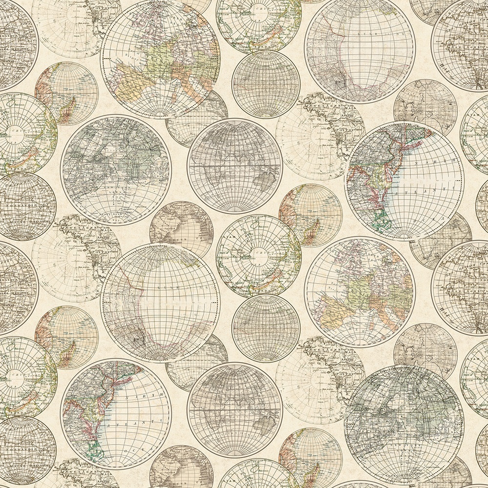 Fototapet, Globes Gathering, Rebel Walls - 2