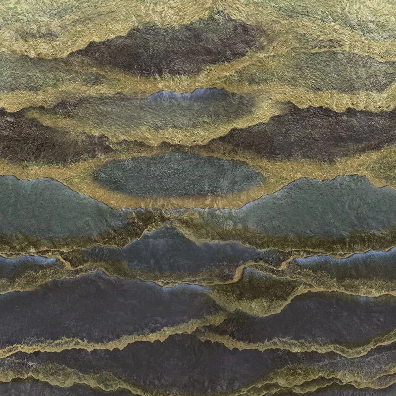 Fototapet Goldleaf Ripples, VLAdiLA - 2