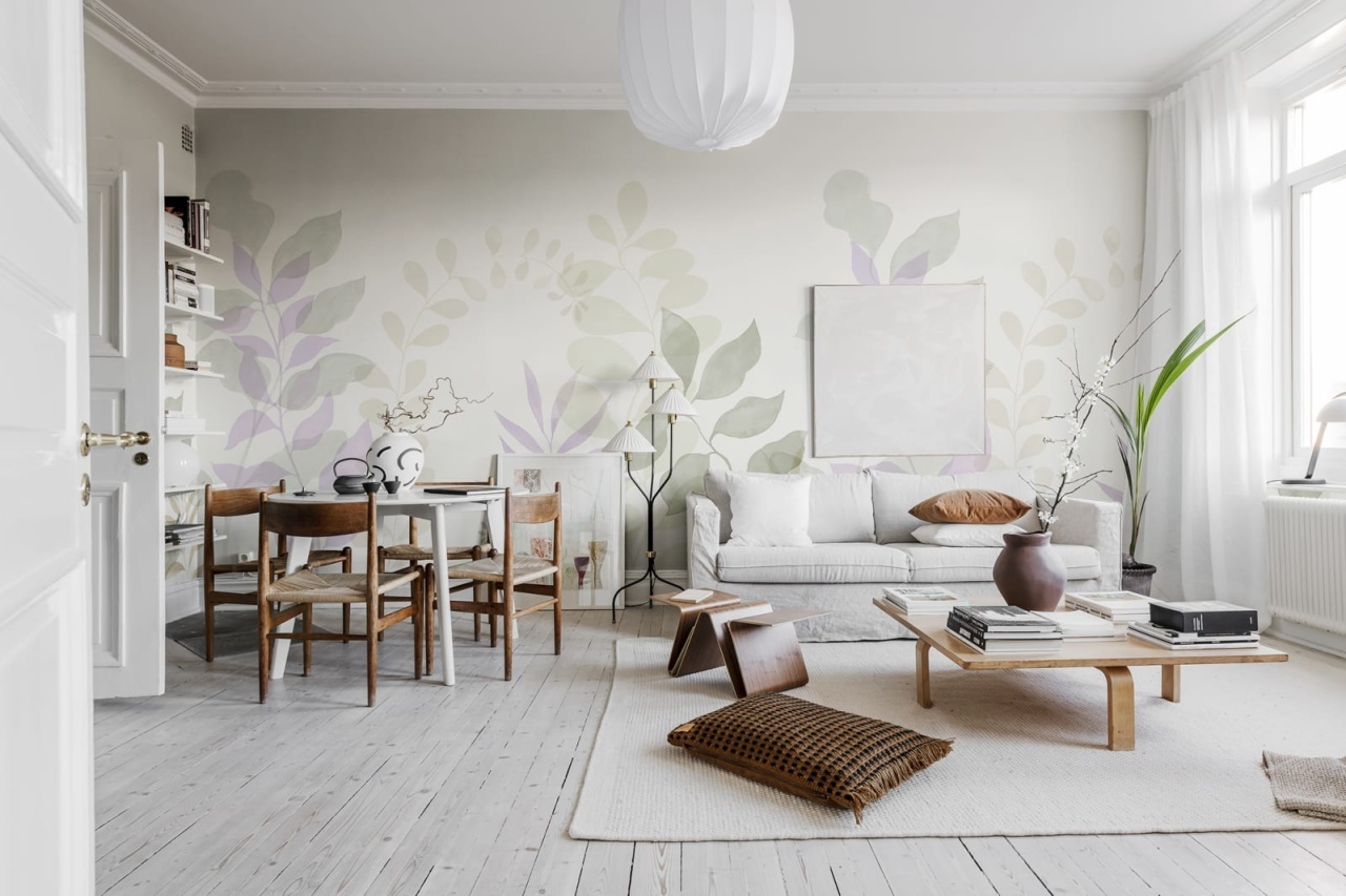 Fototapet, Grow, Lilac, Rebel Walls