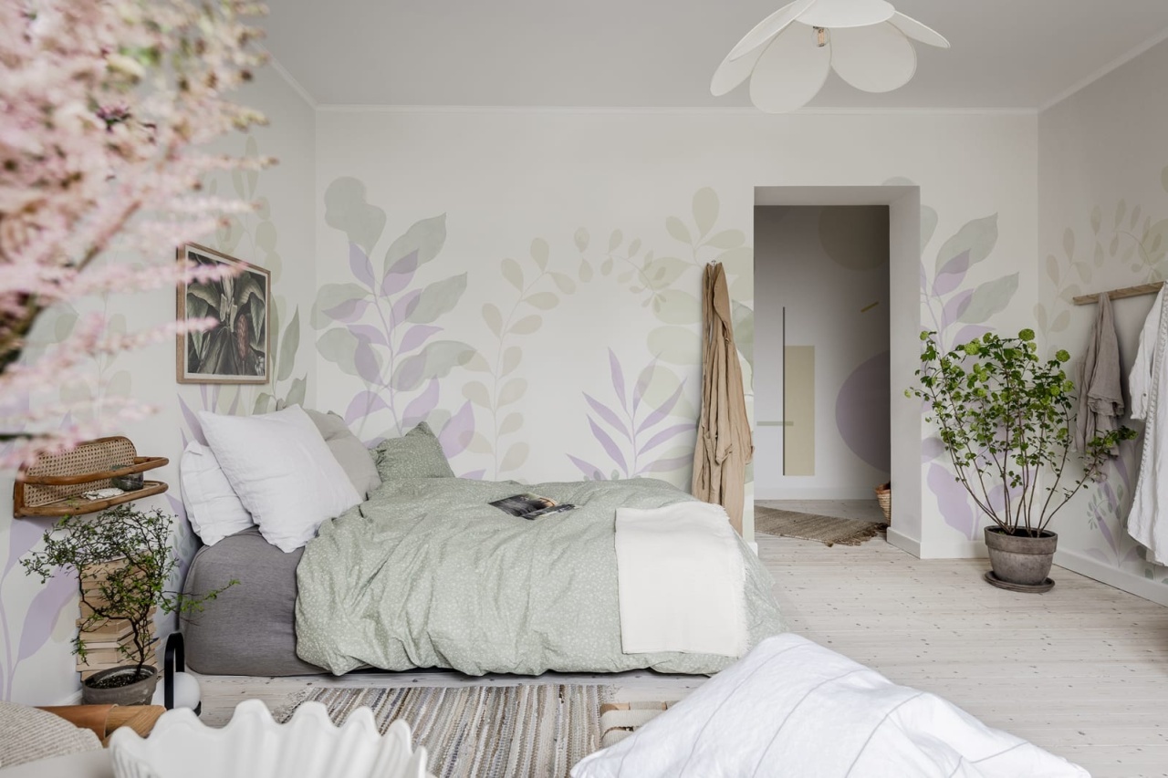 Fototapet, Grow, Lilac, Rebel Walls - 4