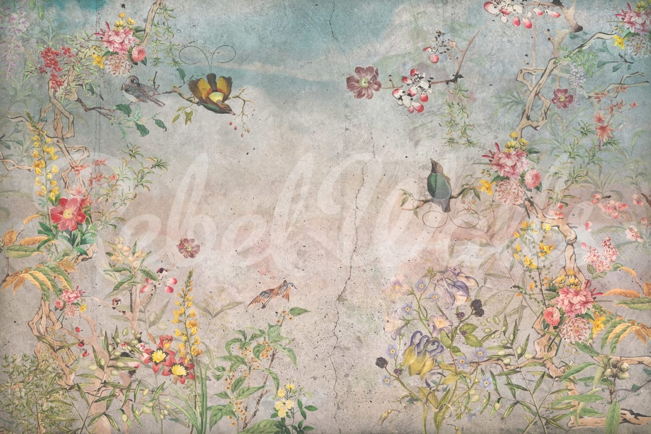 Fototapet, Growing Garden, Rebel Walls - 2