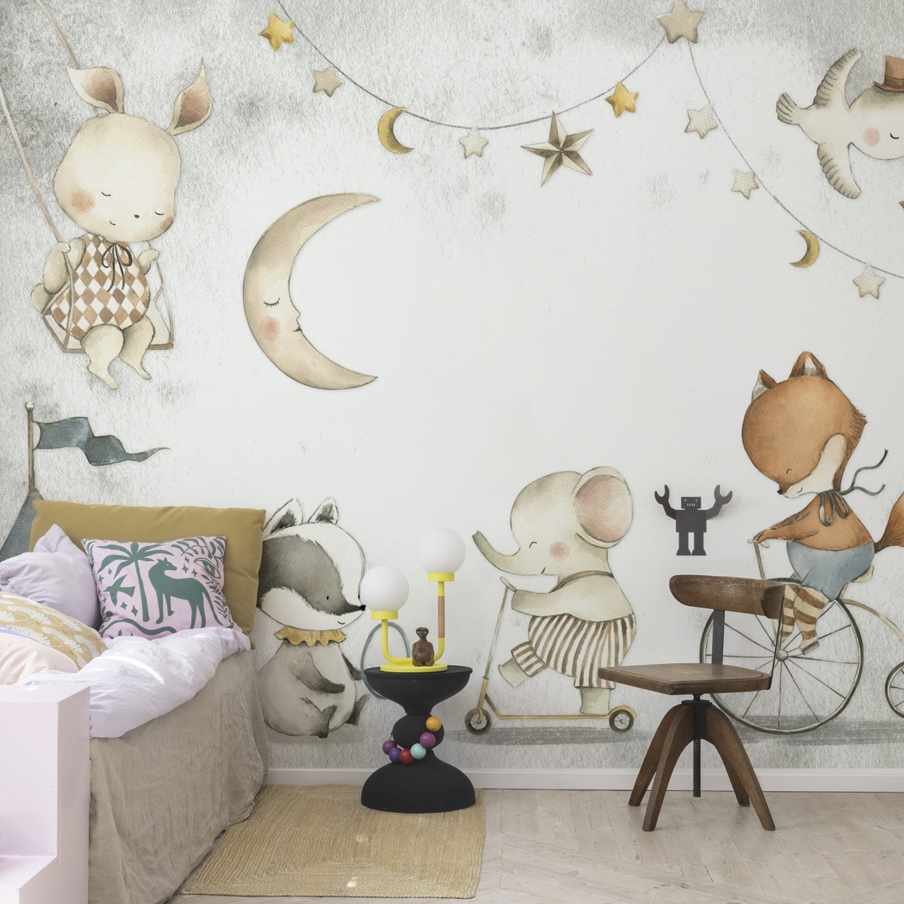 Fototapet, Happy Circus, Rebel Walls - 3