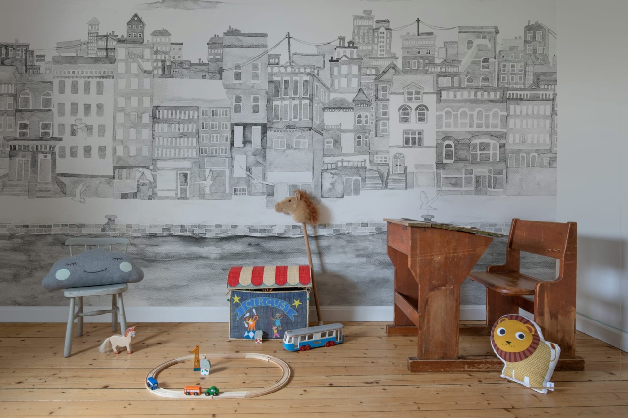 Fototapet, Harbour, Gray, Rebel Walls - 3