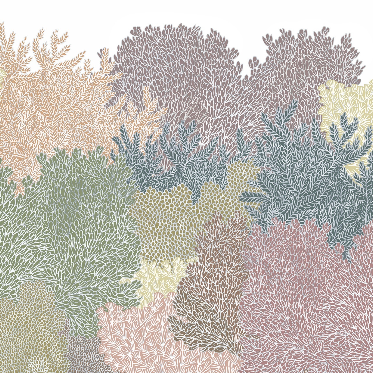 Fototapet, Hideaway, Gentle, Rebel Walls - 2