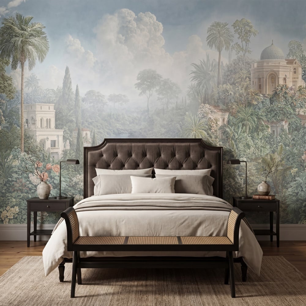 Fototapet Imperial Garden Reverie - personalizat, VLAdiLA — imaginea 3