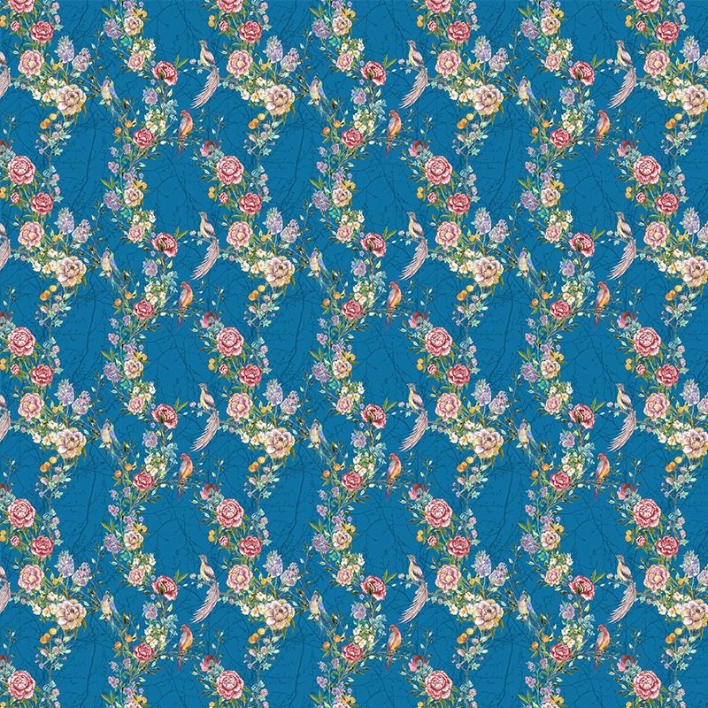 Fototapet Joie de Vivre in Blue, VLAdiLA - 2