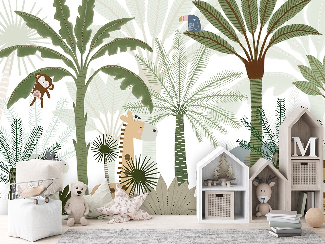 Fototapet Jungle Joy, Oliver Robins - 4