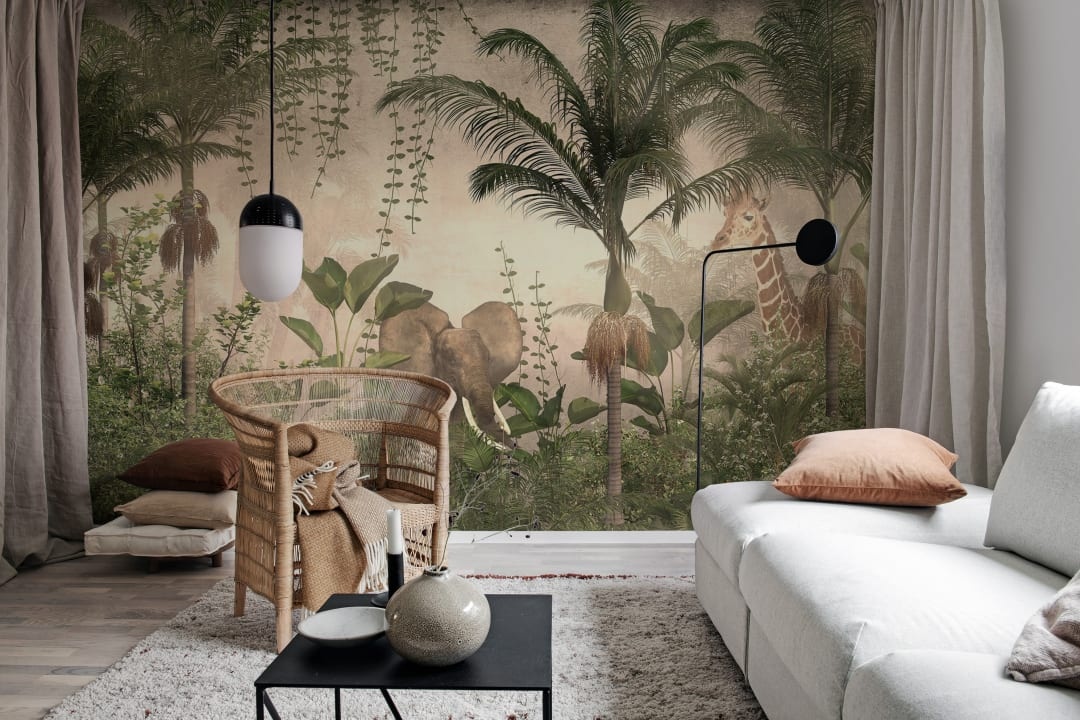 Fototapet, Jungle Life, Rebel Walls - 3