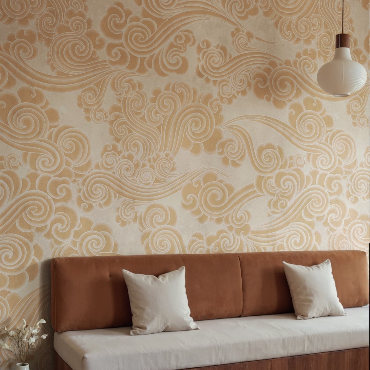 Fototapet, Kumo, Yellow, Rebel Walls - 3
