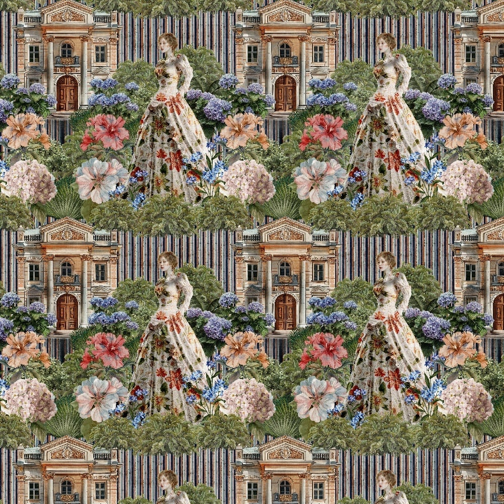 Fototapet Lady Sarah Chatto - personalizat, VLAdiLA - 5