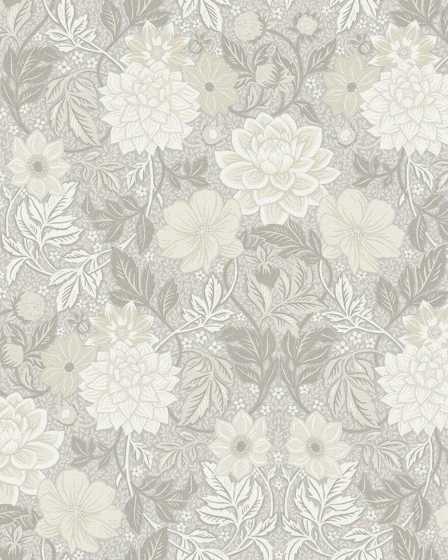 Fototapet lavabil, Dahlia Garden Grand 9724W — imaginea 2