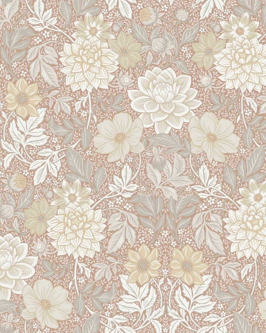 Fototapet lavabil, Dahlia Garden Grand 9725W — imaginea 6