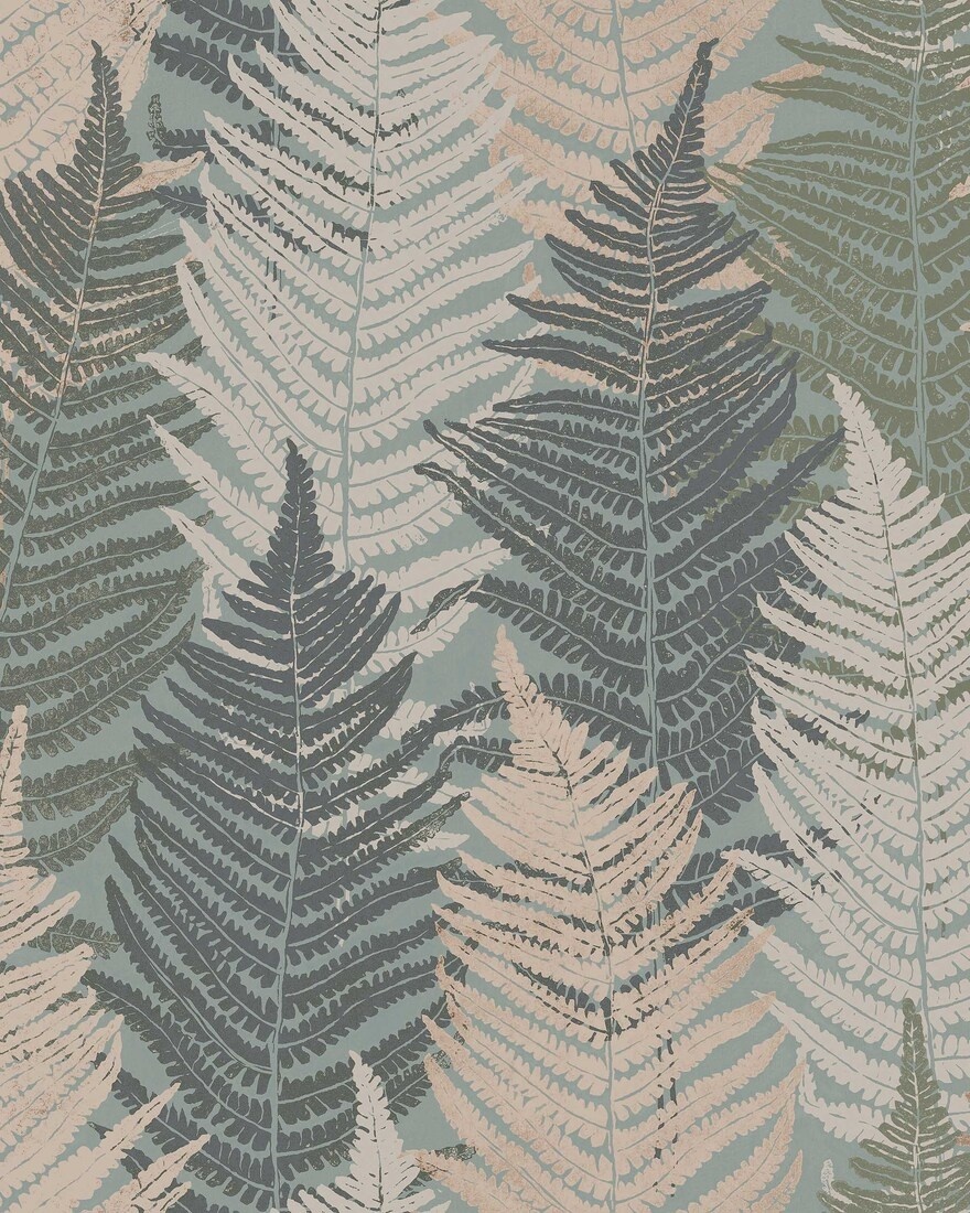 Fototapet lavabil, Fern Forest Grand 9756W — imaginea 5