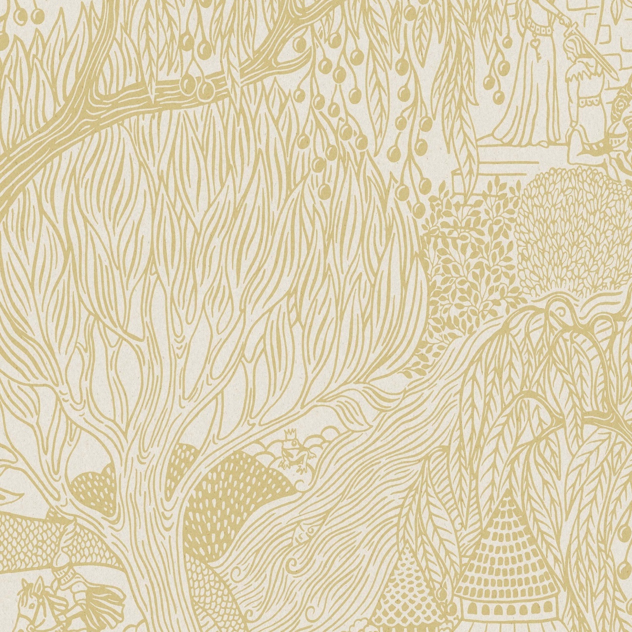 Fototapet lavabil, Kingdom of the Willow Grand 9759W — imaginea 5