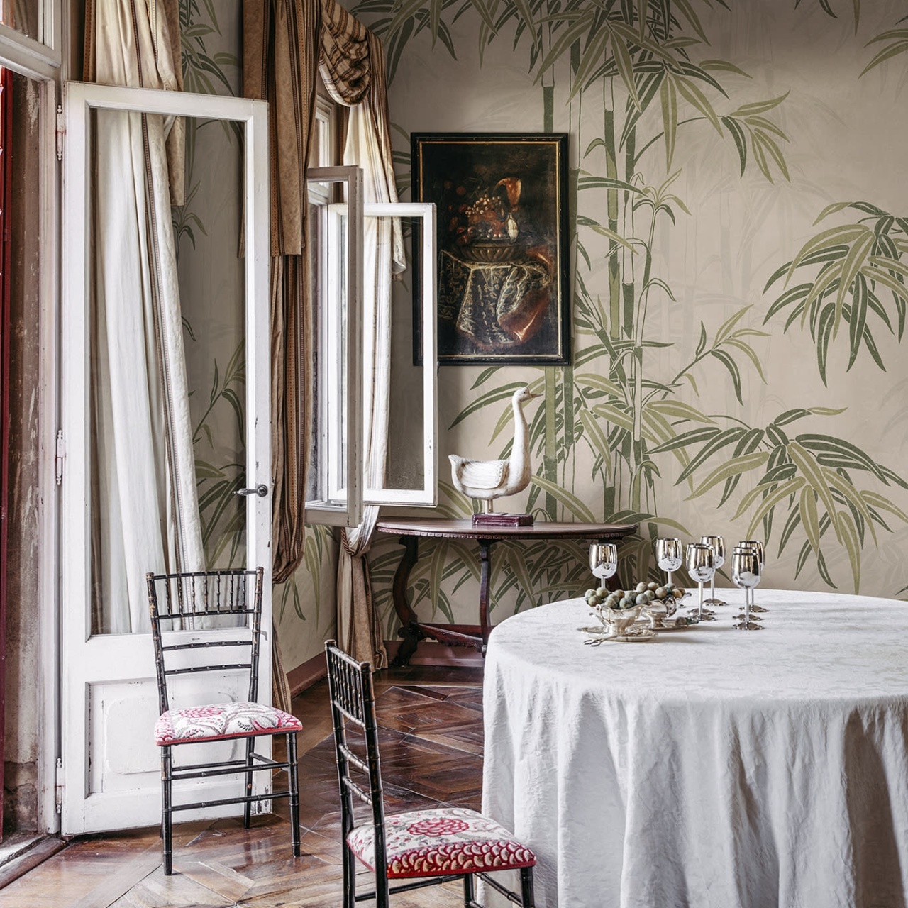 Fototapet lavabil, Leon Mural, Green, Sandberg - 3