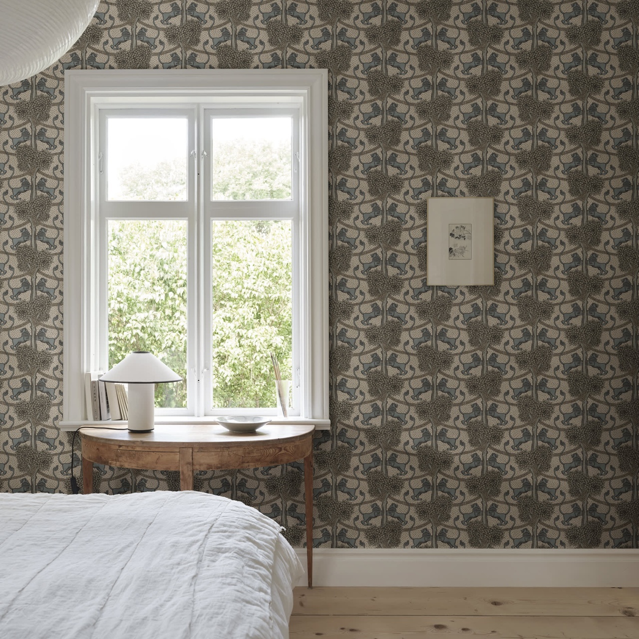 Fototapet lavabil, Leopold, Beige, Sandberg - 3
